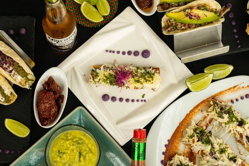 Private dining event reservation at Cafe Rio