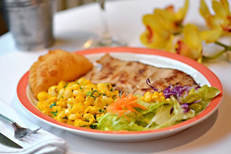 Cafe Rio food shared on social media