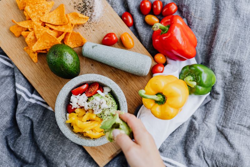 Cafe Rio dishes on social media